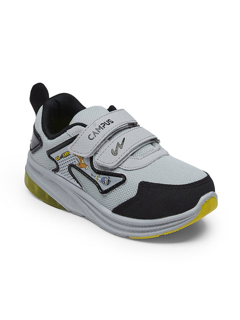 LD-02 Grey Kids Sneakers